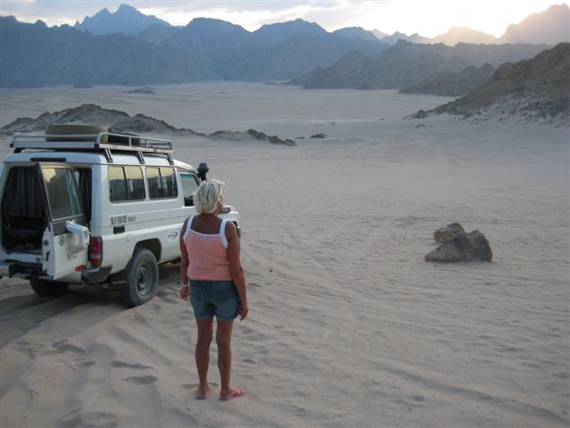 Jeepsafari Spezial von Hurghada